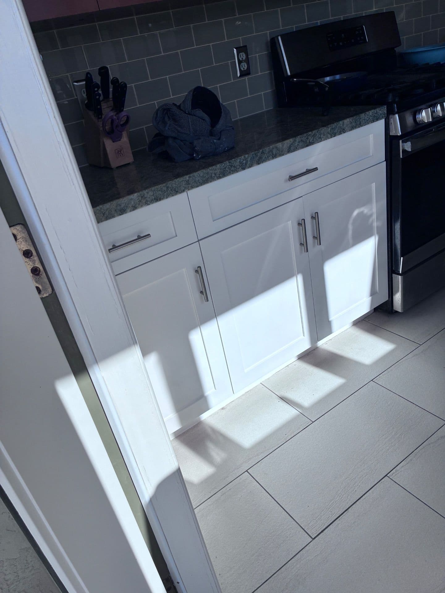 Modern Makeover for Kitchen and Staircase image