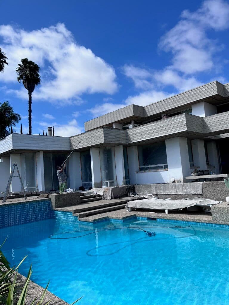 Gallery photos for Exterior Painting and Timber Restoration in Olivenhain Encinitas: Image #3
