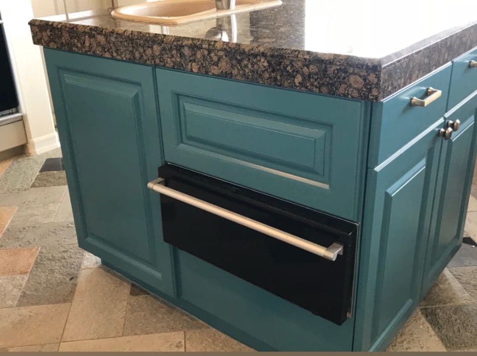 Kitchen Cabinet Refinishing in Encinitas