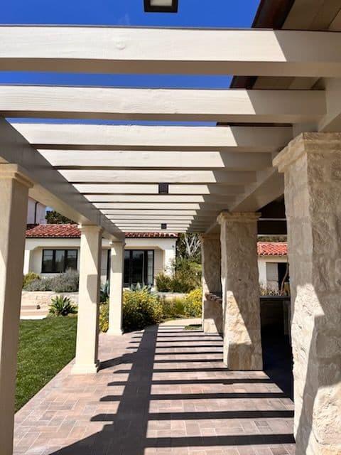 Residential Exterior Painting in Rancho Santa Fe