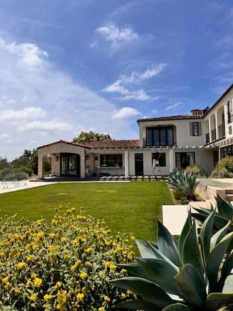 Gallery photos for Residential Exterior Painting in Rancho Santa Fe: Image #1