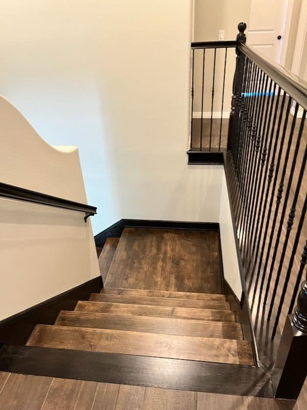 Staircase Transformation Showcase