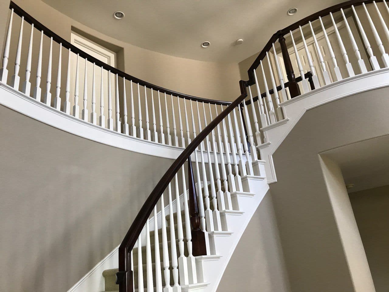 Staircase Transformation Showcase