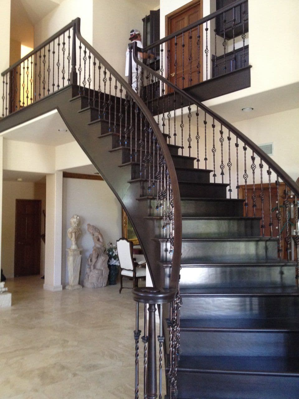 Gallery photos for Staircase Transformation Showcase: Image #3