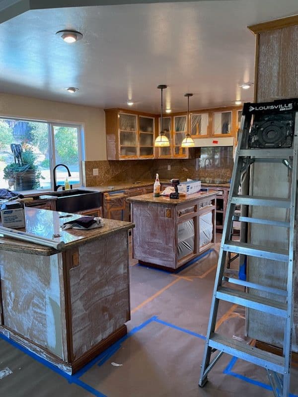 Kitchen Transformation in Carlsbad image