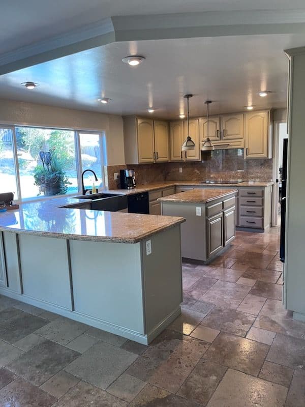 Kitchen Transformation in Carlsbad