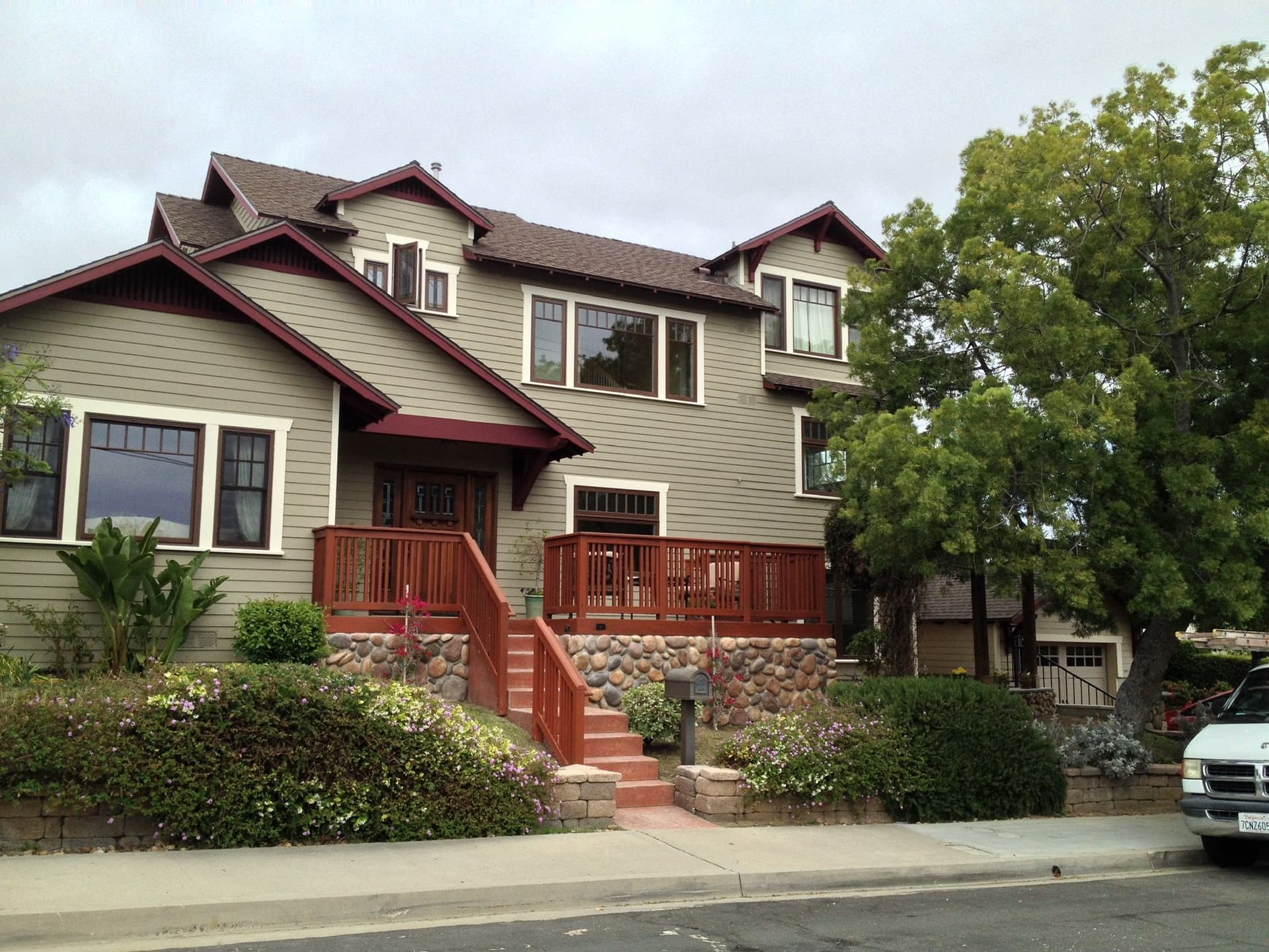 Craftsman-Style Exterior Renovation