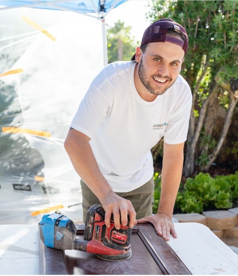 Cabinet Refinishing Project in San Diego