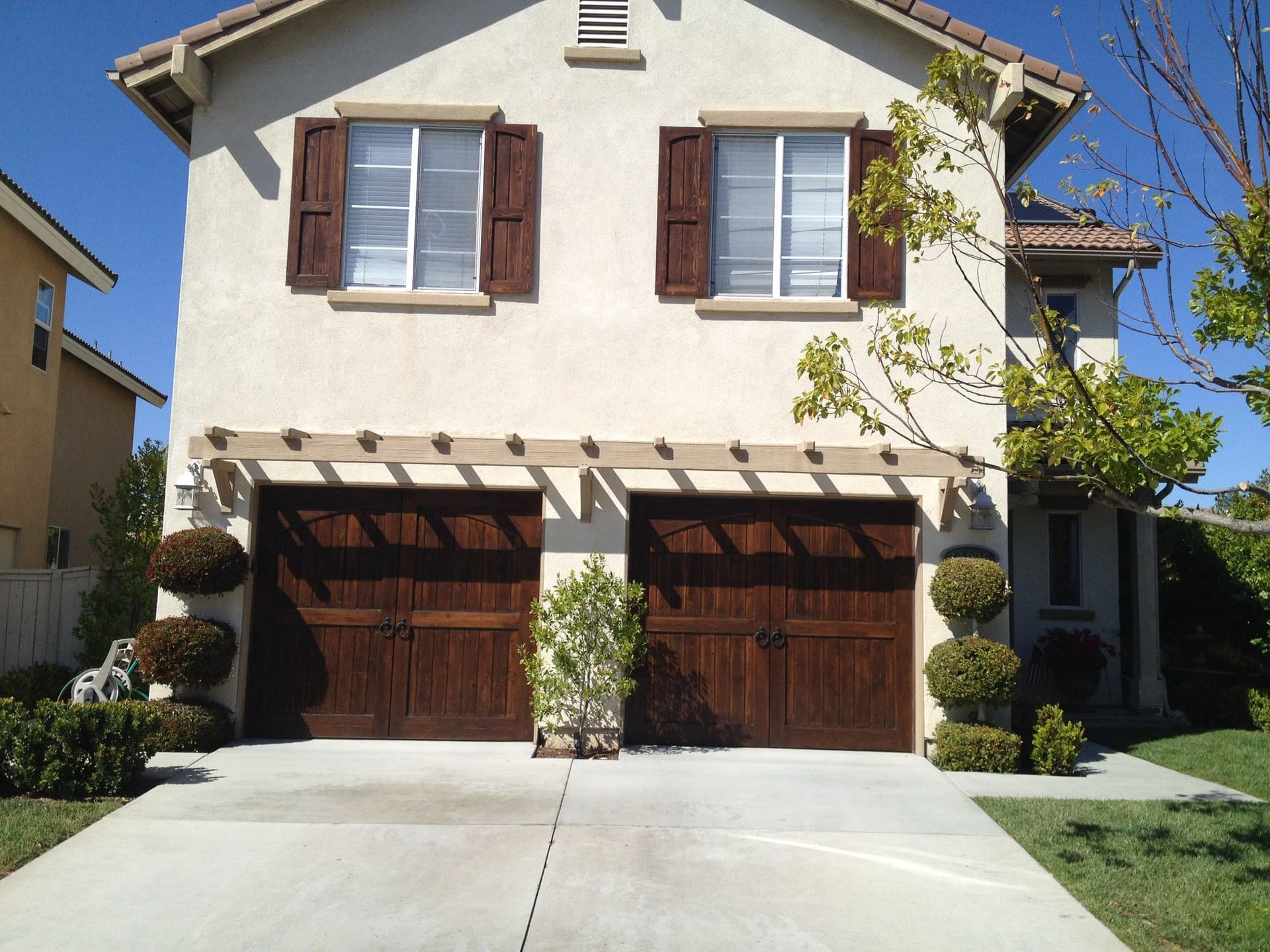 Exterior Painting and Wood Restaining in Carlsbad