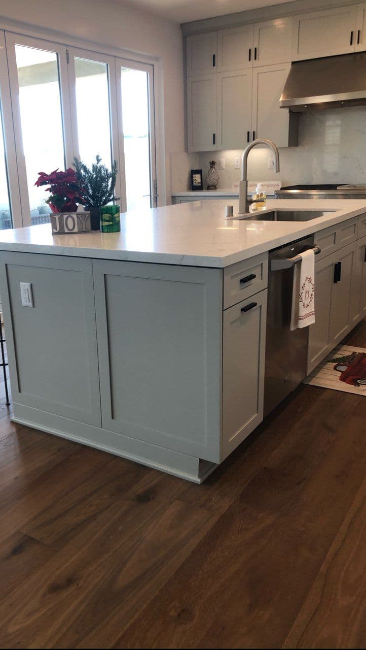 Kitchen Cabinet Refinishing in Carlsbad