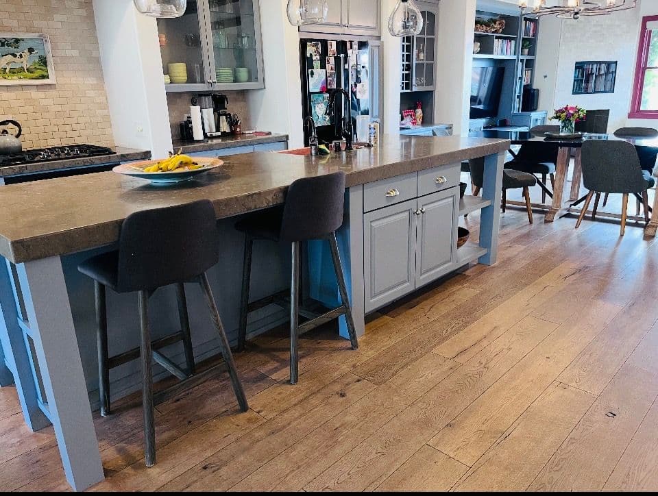 Gallery photos for Elegant Blue Cabinetry in Encinitas Highlands: Image #1