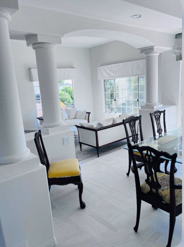 Serene All-White Home Transformation in Encinitas image