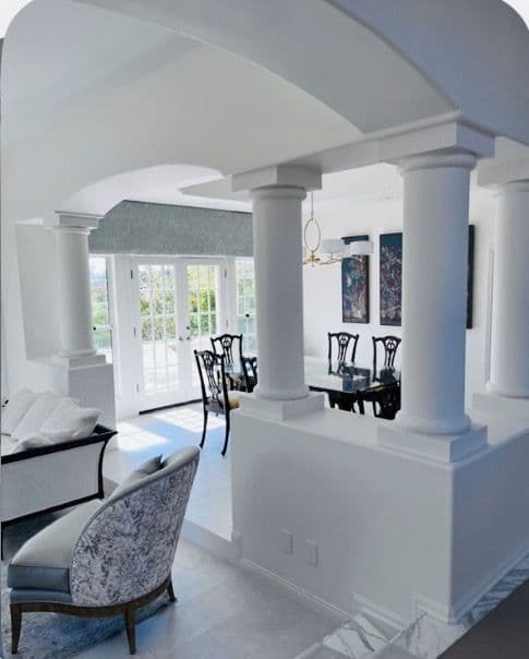 Gallery photos for Serene All-White Home Transformation in Encinitas: Image #1