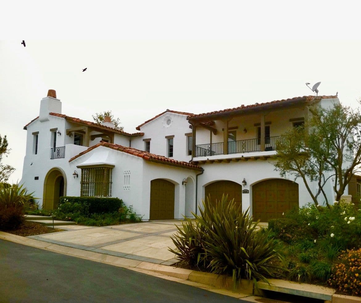 Stunning Mediterranean Home Painting in Rancho Santa Fe image